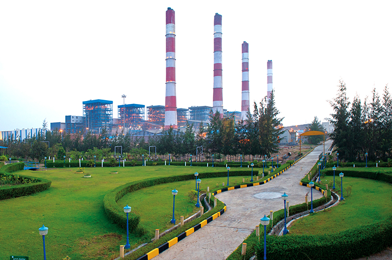 Conventional energy power plant Gujarat